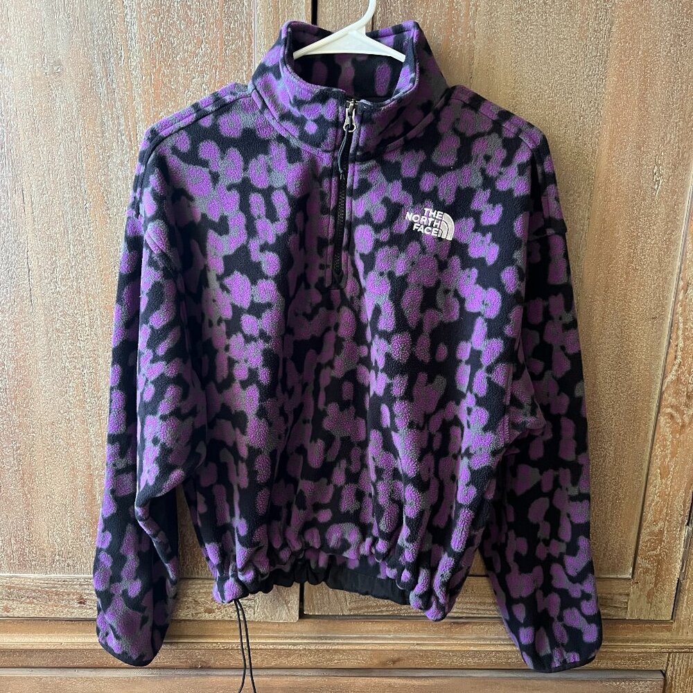 The North Face Floral Quarter Zip